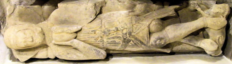 Nunnington - All Saints and St James Walter de Teyes 1325